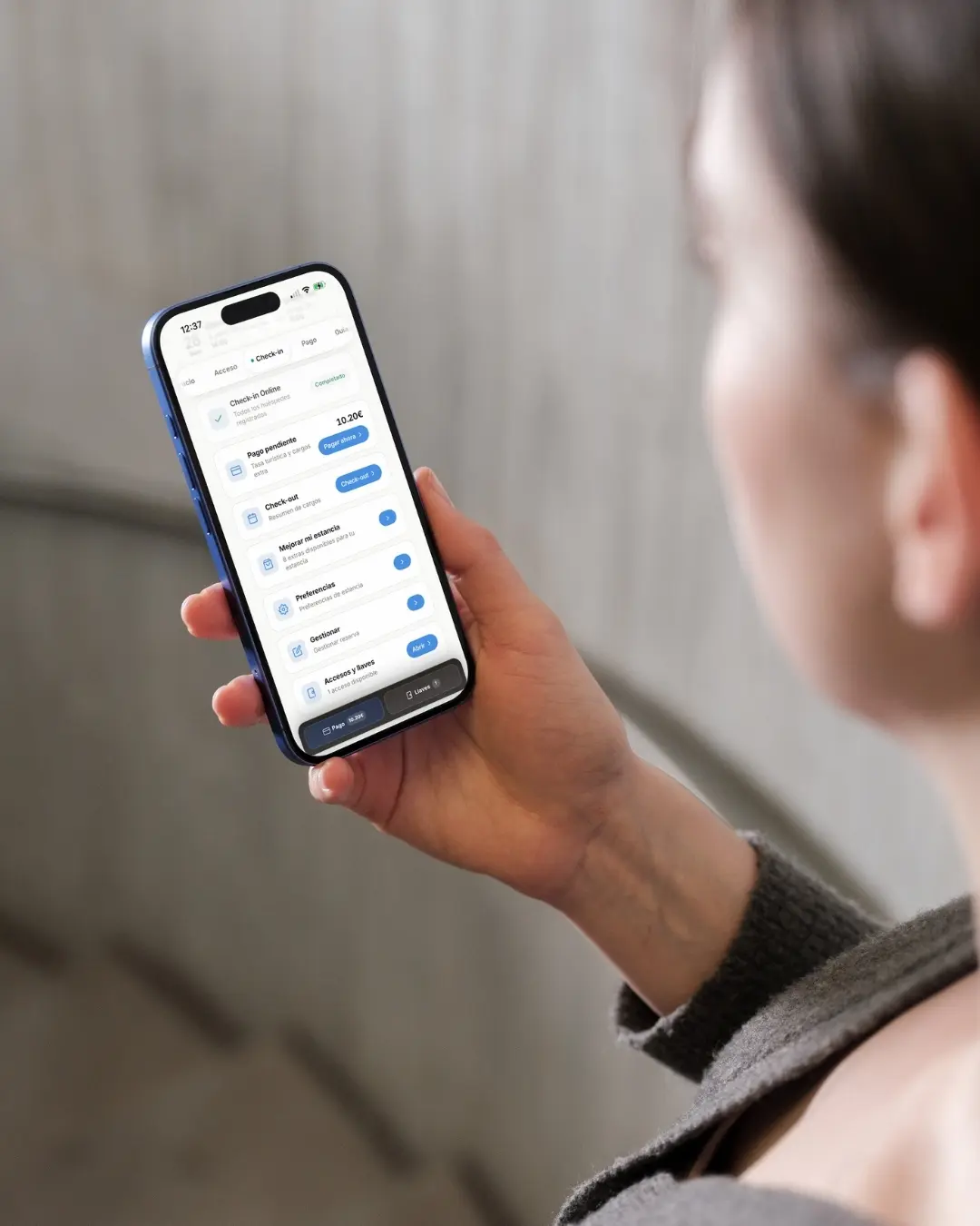 Check-in online